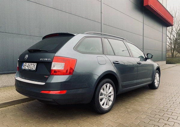 Skoda Octavia cena 53500 przebieg: 185700, rok produkcji 2015 z Warszawa małe 211